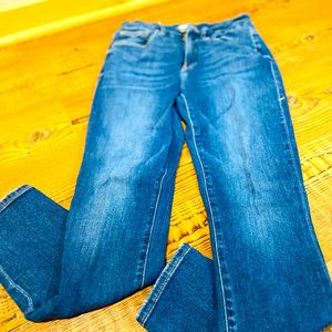 Good American Good Leg Crop Jeans